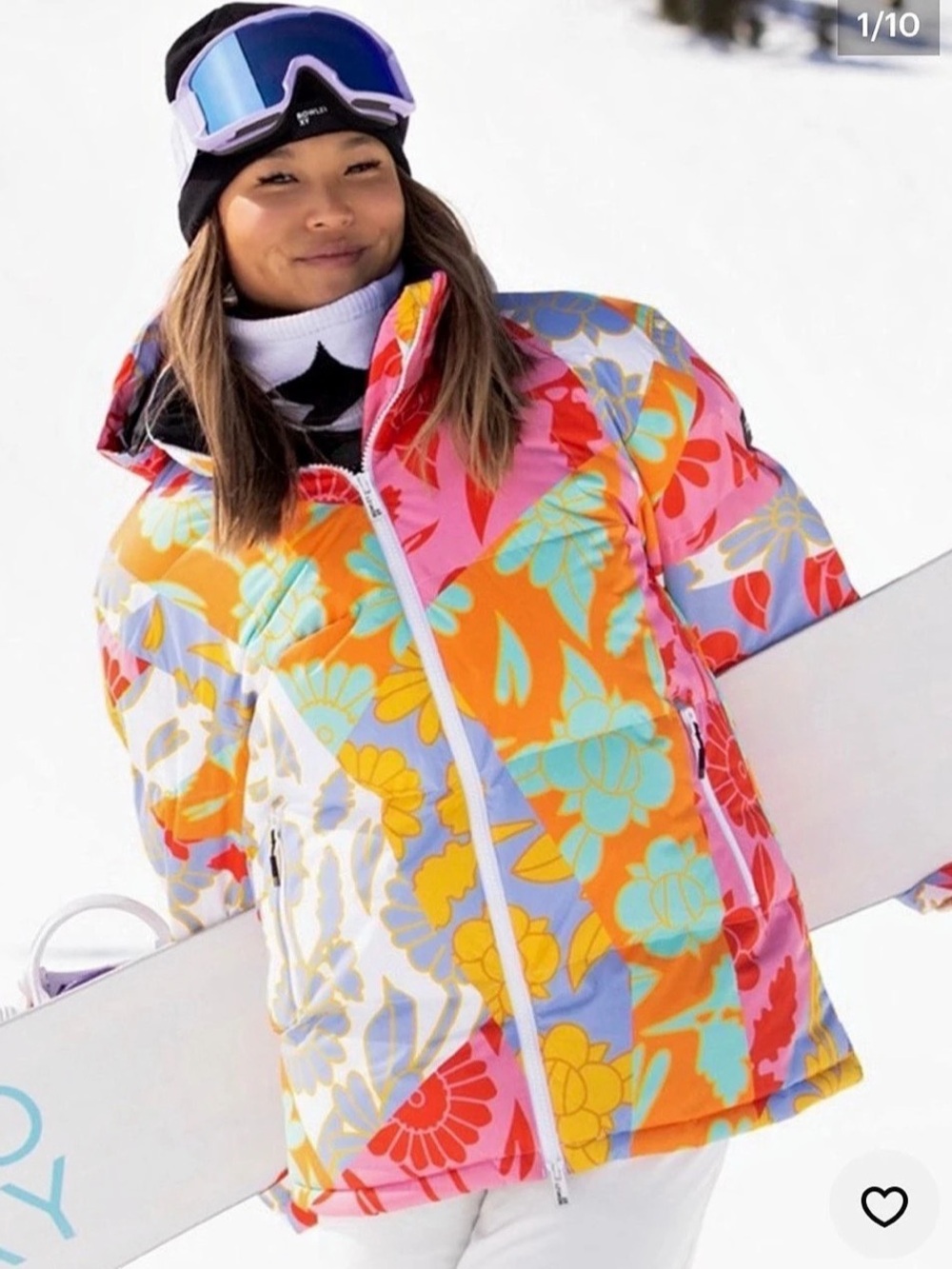 Cynthia rowley x Roxy women’s M Floral Multicolor